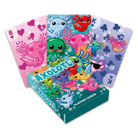 Axolotl Playing Cards