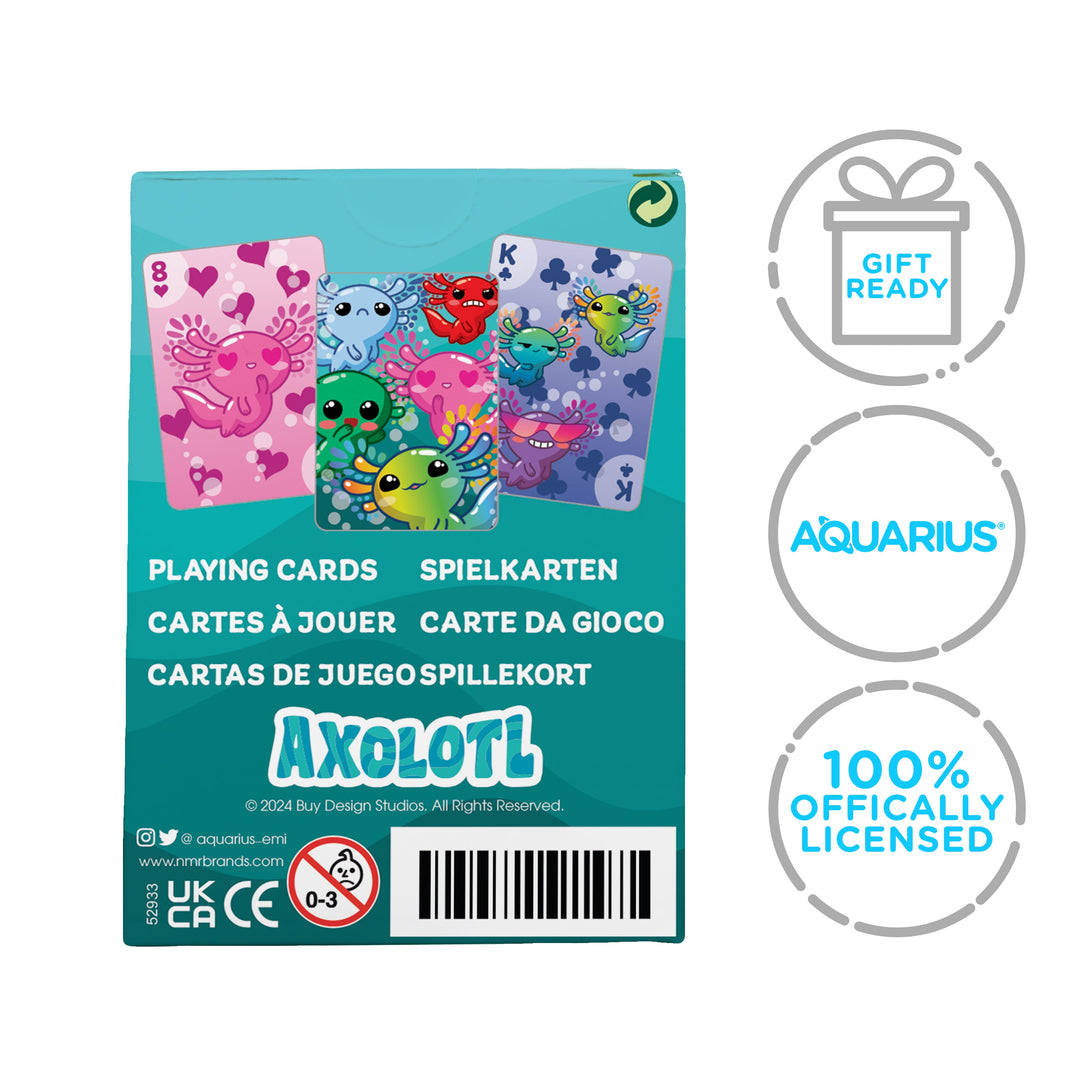 Axolotl Playing Cards