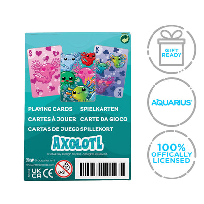Axolotl Playing Cards