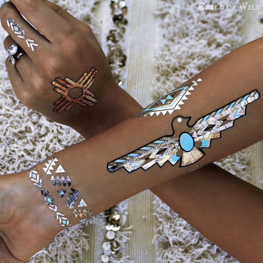 Flash Tattoos x Child of Wild | Desert Dweller