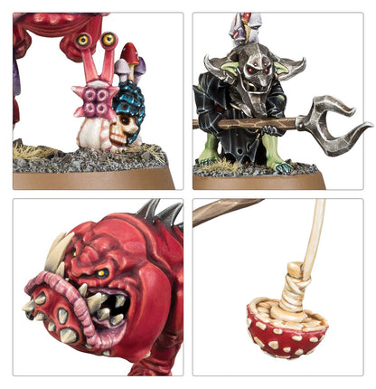Warhammer Age of Sigmar: Squig Herd