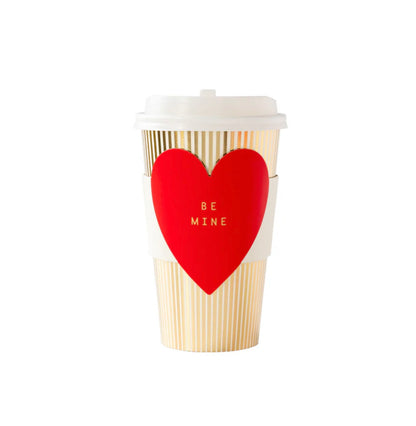 Red Be Mine To-Go Cups