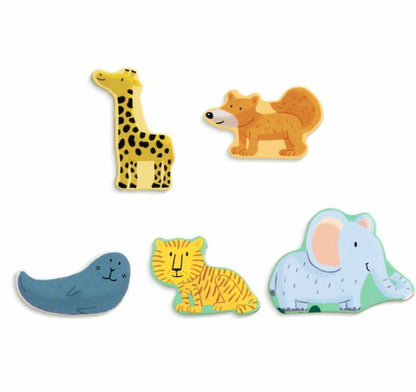 Wooden Animal Puzzle | Djeco