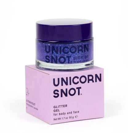 Unicorn Snot Glitter Gel | Ultraviolet