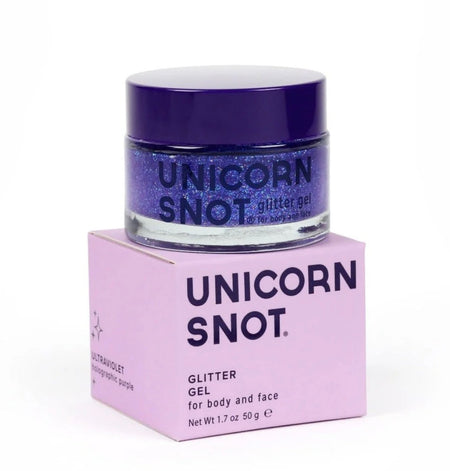 Unicorn Snot Glitter Gel | Ultraviolet