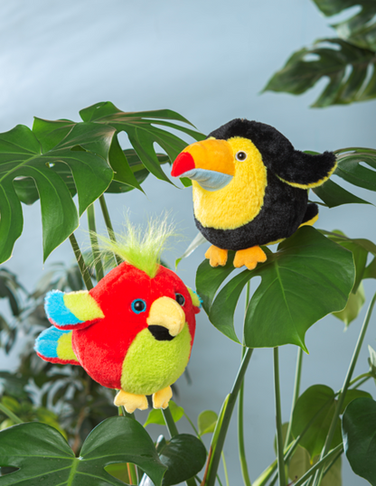 Brilliant Bird Plush | 5"