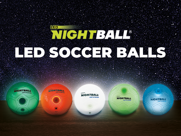 NightBall | LED Soccer Ball