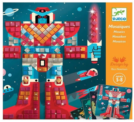 Mosaics Kit - Space Battle | Djeco