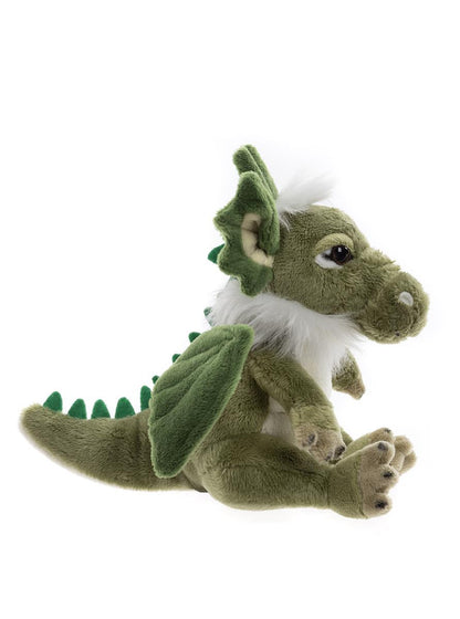 Signals | Charlie Bear Cuddle Cub | Green Dragon