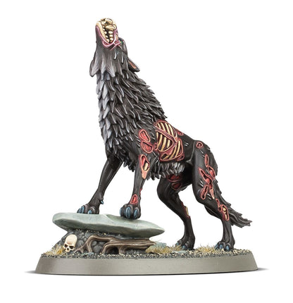 Warhammer Age of Sigmar SoulBlight Gravelords: Dire Wolves