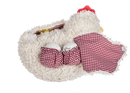 Happy Hill Chicken Plush | Learn and Grow 5 pc Set