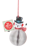 Christmas Honeycomb Decoration Ornament