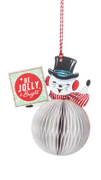 Christmas Honeycomb Decoration Ornament