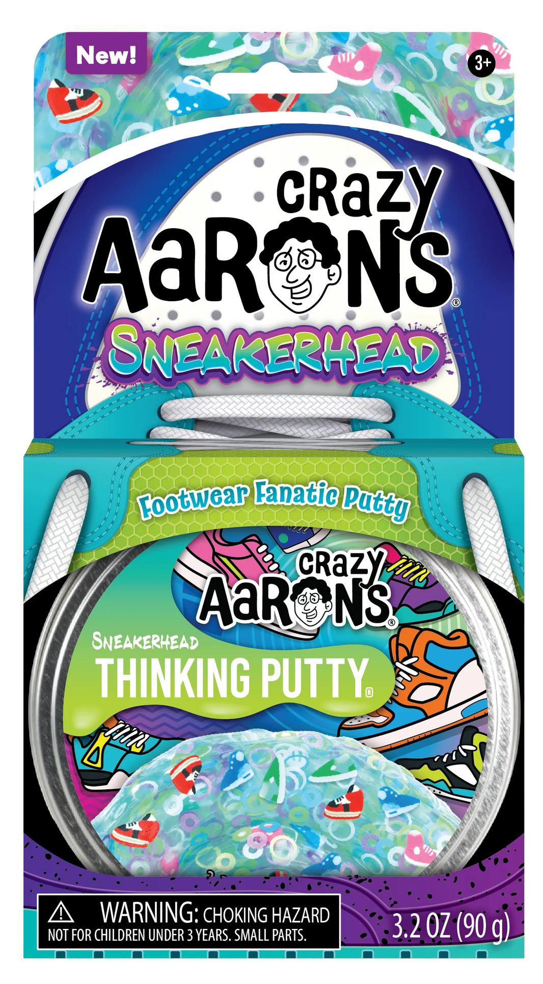 Crazy Aaron’s Thinking Putty | Sneaker Head