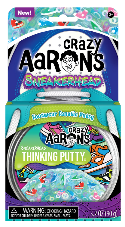 Crazy Aaron’s Thinking Putty | Sneaker Head