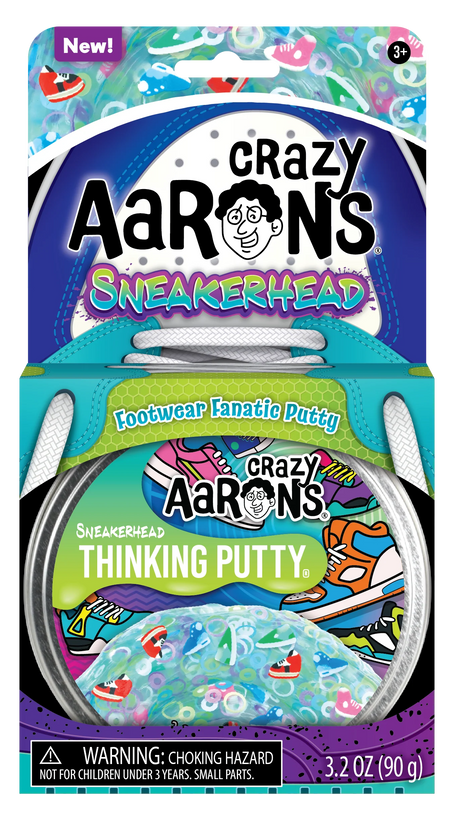 Crazy Aaron’s Thinking Putty | Sneaker Head