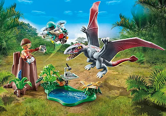 Playmobil Dinos 71525 l Observatory for Dimorphodon