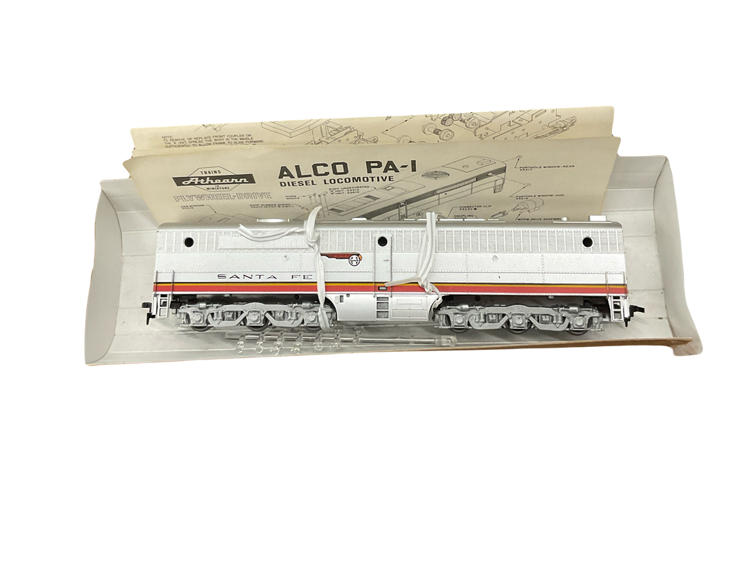 HO Scale | Alco Diesel Locomotive