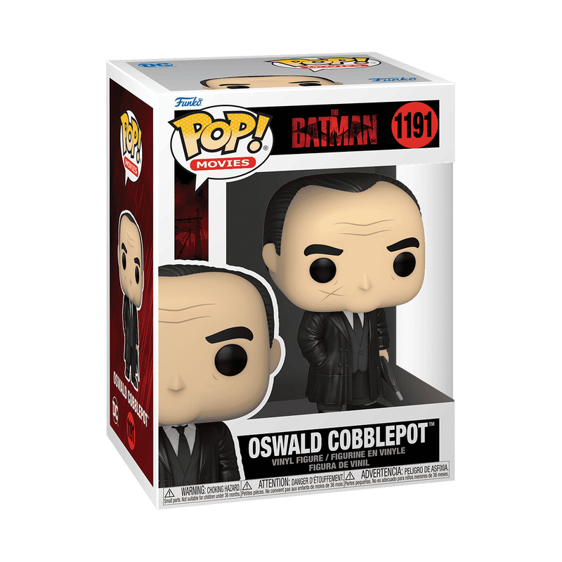 Funko POP! | Pre-Owned| Batman Oswald Cobblepot