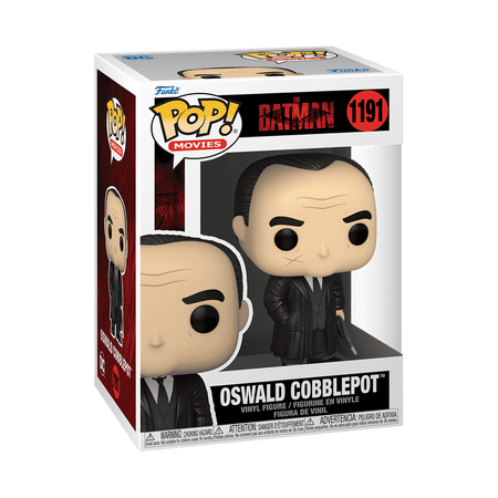 Funko POP! | Pre-Owned| Batman Oswald Cobblepot