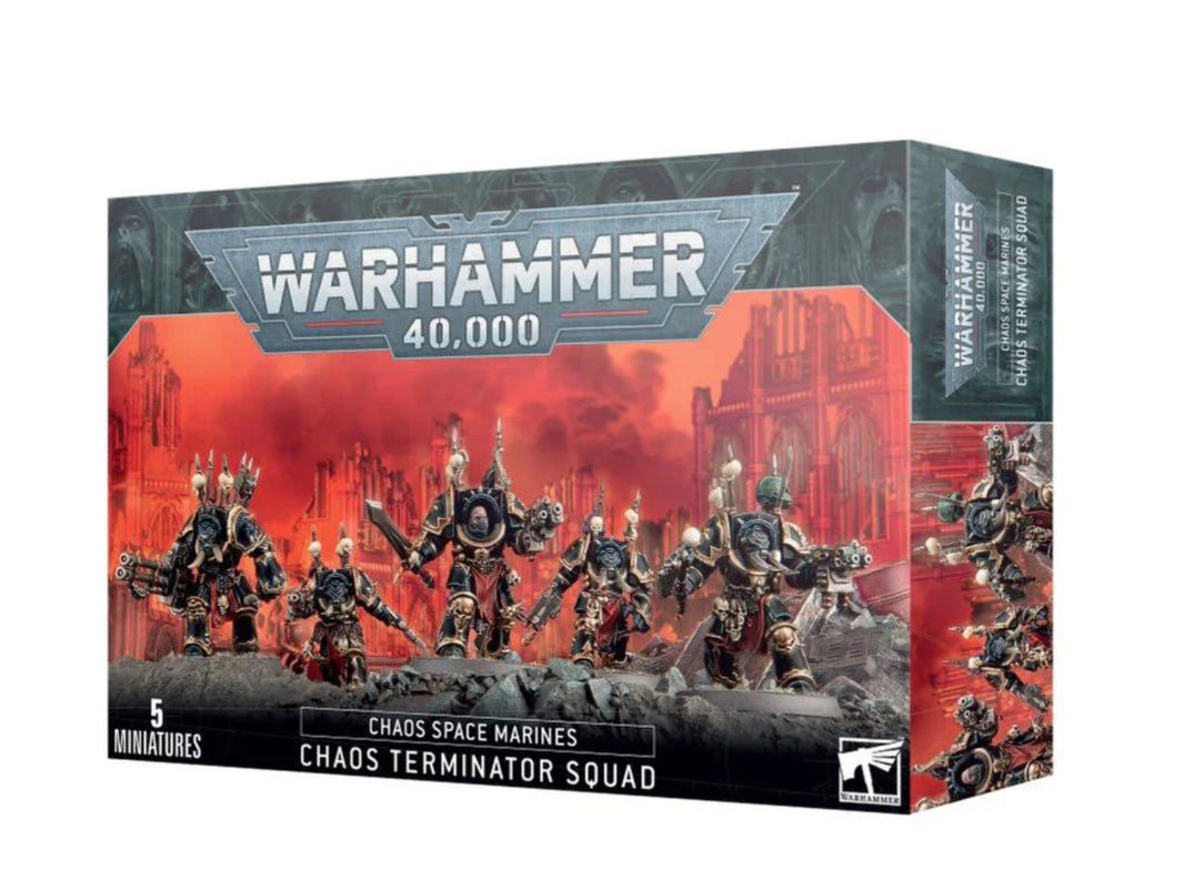 Warhammer 40K: Chaos Space Marines - Chaos Terminator Squad
