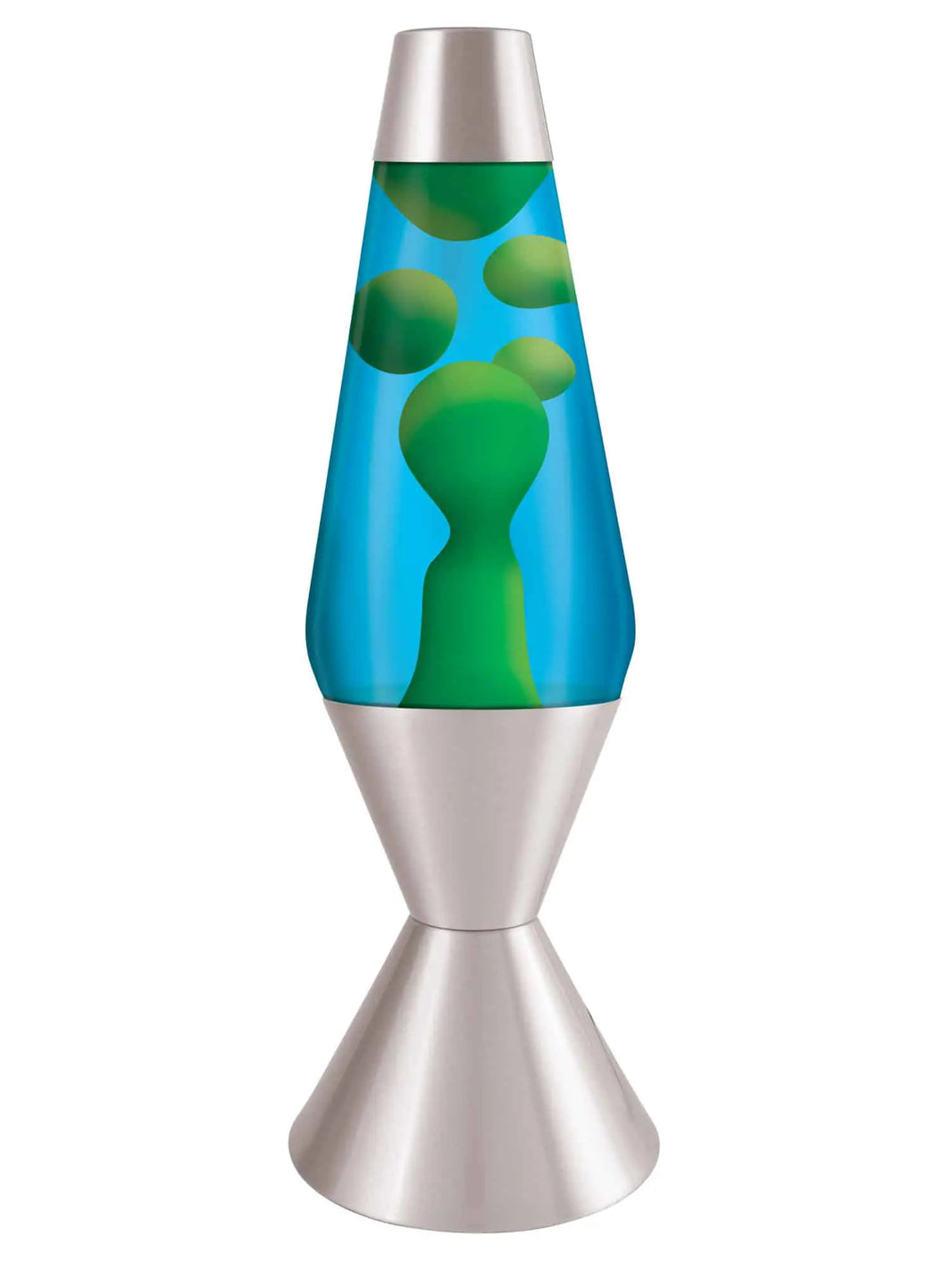 16.3” Classic Lava Lamp | Blue & Green