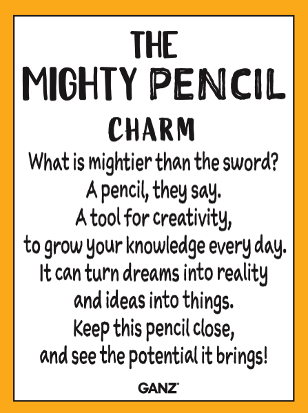 The Mighty Pencil