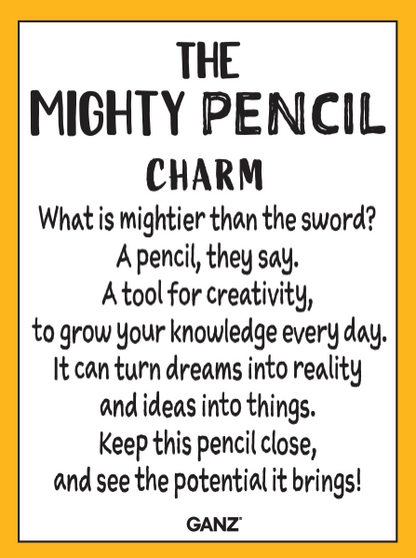 The Mighty Pencil