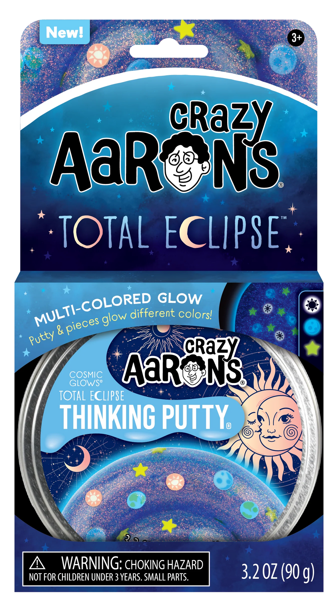 Crazy Aaron’s Thinking Putty | Total Eclipse