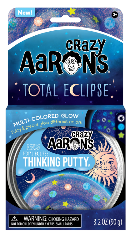 Crazy Aaron’s Thinking Putty | Total Eclipse