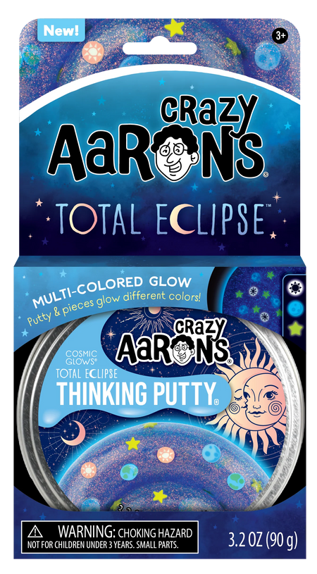 Crazy Aaron’s Thinking Putty | Total Eclipse