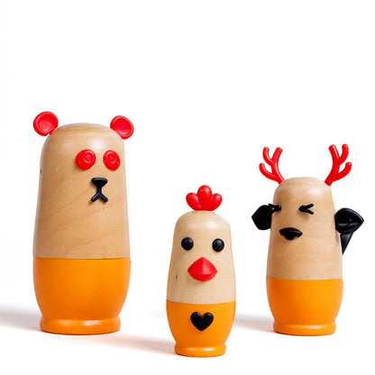 My 3 Yoshka Animals