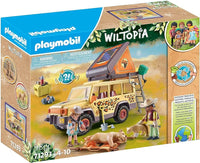 Playmobil Wiltopia | Cross-Country Vehicle with Lions | 71293