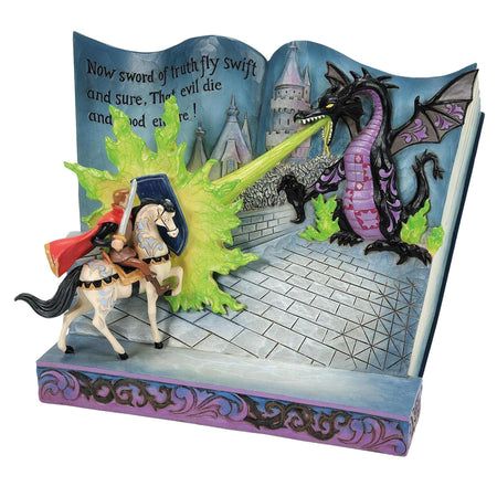 Jim Shore A Battle For Love Figurine