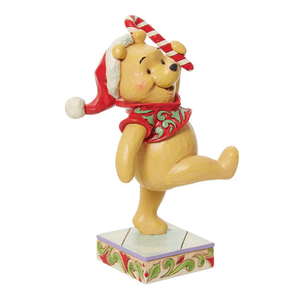 Jim Shore Disney Traditions Pooh, Christmas Sweetie
