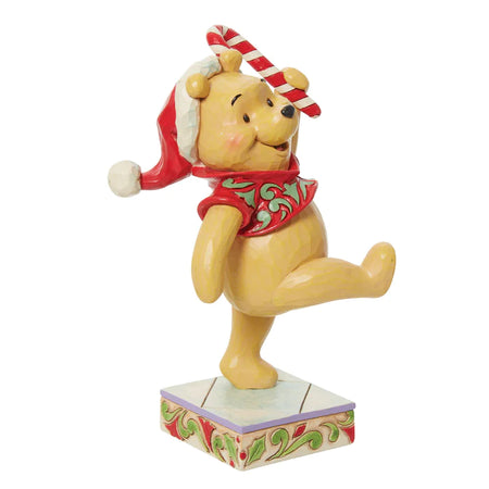 Jim Shore Disney Traditions Pooh, Christmas Sweetie