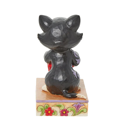 Jim Shore Festive Figaro Christmas Figurine
