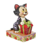 Jim Shore Festive Figaro Christmas Figurine