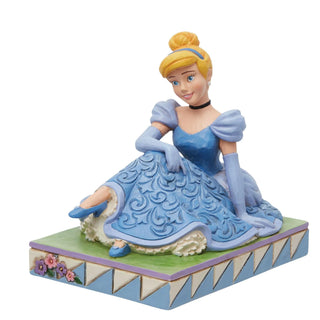 Jim Shore Disney Showcase Compassion and Carefree Cinderella Figurine