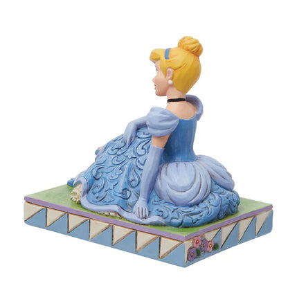 Jim Shore Disney Showcase Compassion and Carefree Cinderella Figurine