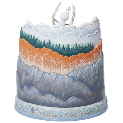 Jim Shore Disney Traditions Connected Through Love Frozen 2 Figurine