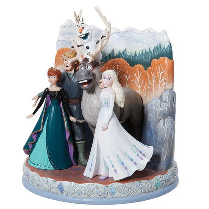 Jim Shore Disney Traditions Connected Through Love Frozen 2 Figurine