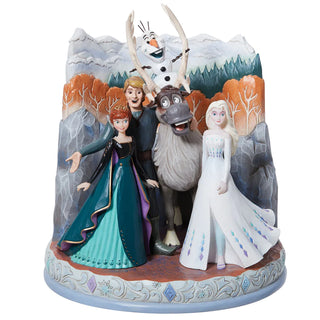 Jim Shore Disney Traditions Connected Through Love Frozen 2 Figurine