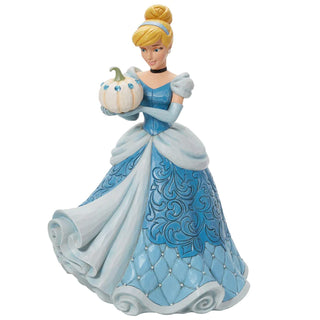 Jim Shore Disney Traditions The Iconic Pumpkin Cinderella Figurine