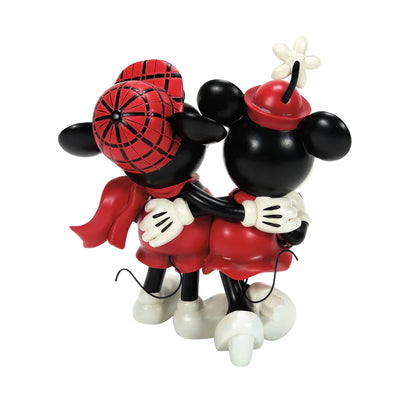 Disney Showcase Holiday Mickey and Minnie Figurine