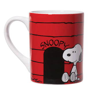 Peanuts Snoopy's Doghouse Mug