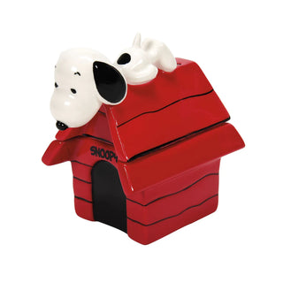 Snoopy's Doghouse Salt and Pepper Set