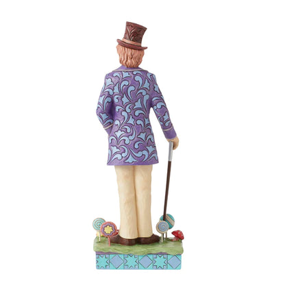 Jim Shore Willy Wonka with Cane Figurine