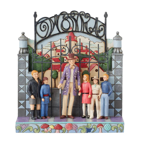 Jim Shore - The Adventure Begins - Willy Wonka