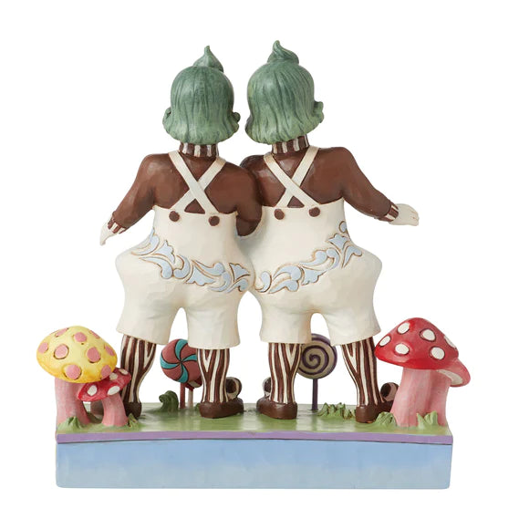 Jim Shore Oompa Loompas Side by Side Figurine